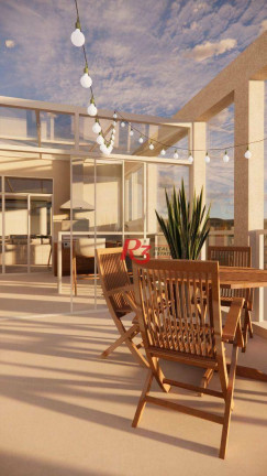 Imagem Cobertura com 3 Quartos à Venda, 290 m² em Gonzaga - Santos