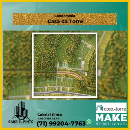 Imagem Terreno à Venda, 274 m² em Açu Da Torre - Mata De São João