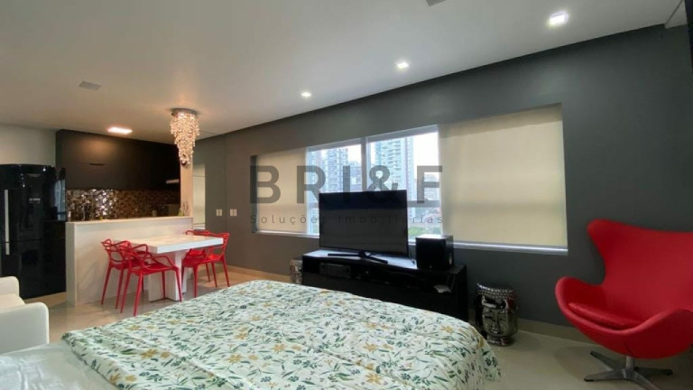 Imagem Apartamento com 1 Quarto à Venda, 40 m² em Brooklin  - São Paulo
