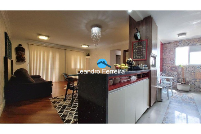 Imagem Apartamento com 3 Quartos à Venda, 102 m² em Baeta Neves - São Bernardo Do Campo