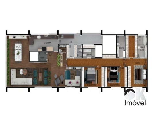 Imagem Apartamento com 3 Quartos à Venda, 249 m² em Higienópolis - São Paulo Imagem Apartamento com 3 Quartos à Venda, 249 m² em Higienópolis - São Paulo
