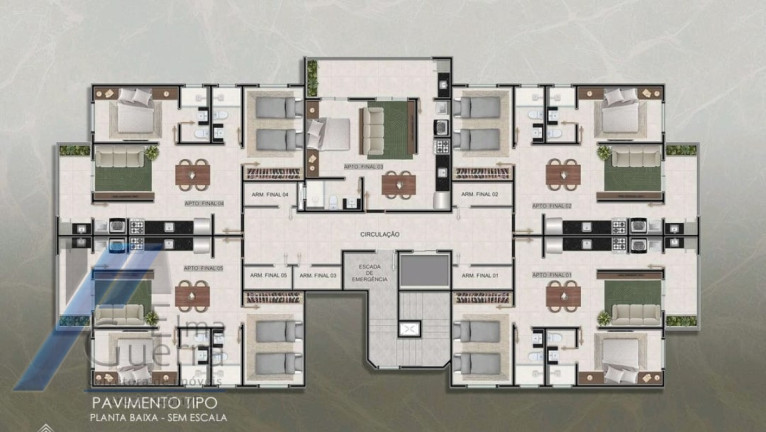 Imagem Apartamento com 2 Quartos à Venda, 63 m² em Centro - Ubatuba