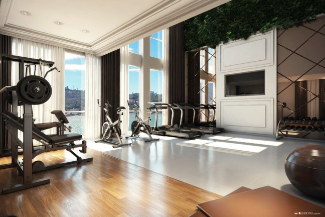 Imagem Apartamento com 2 Quartos à Venda, 40 m² em Centro - Itapema