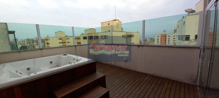 Apartamento com 3 Quartos à Venda ou Locação, 130 m² em Enseada - Guarujá