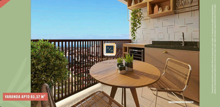 Imagem Apartamento com 2 Quartos à Venda, 53 m² em Presidente Kennedy - Fortaleza Imagem Apartamento com 2 Quartos à Venda, 53 m² em Presidente Kennedy - Fortaleza