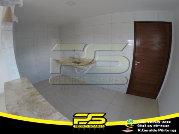 Apartamento com 2 Quartos à Venda, 52 m² em Cristo Redentor - João Pessoa