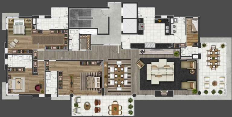 Imagem Imóvel com 3 Quartos à Venda, 257 m² em Vila Progredior - São Paulo Imagem Imóvel com 3 Quartos à Venda, 257 m² em Vila Progredior - São Paulo