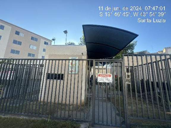 Apartamento com 2 Quartos à Venda, 43 m² em Belo Vale - Santa Luzia