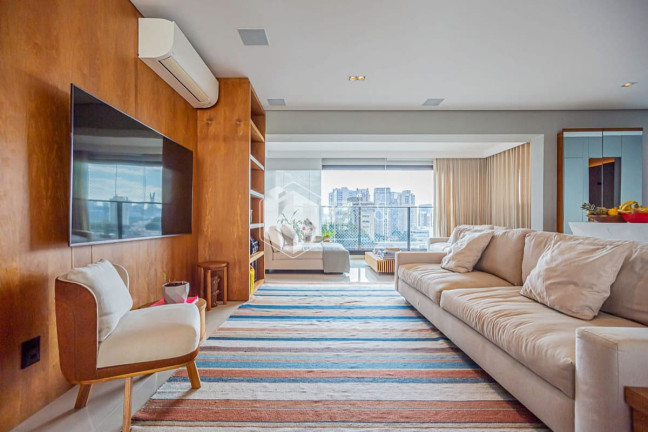 Imagem Apartamento com 3 Quartos à Venda, 145 m² em Jardim Das Acácias - São Paulo