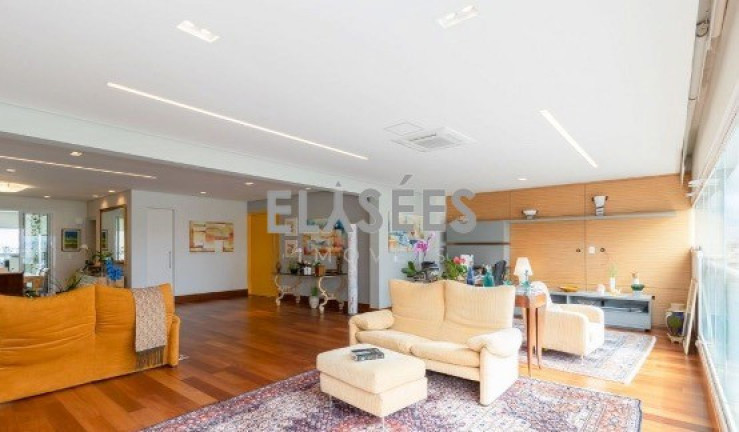 Imagem Apartamento com 5 Quartos à Venda, 275 m² em Campo Belo - São Paulo
