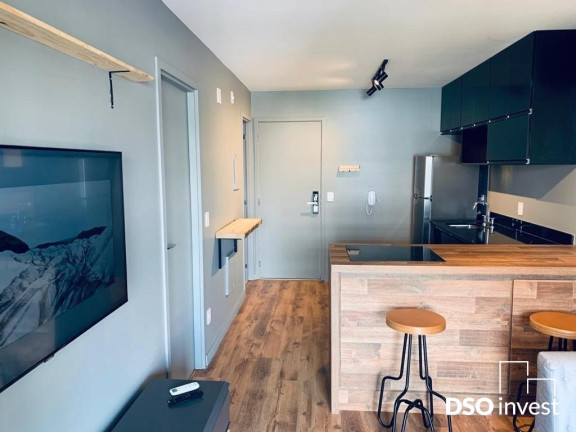 Imagem Apartamento com 1 Quarto à Venda ou Locação, 42 m² em Campo Belo - São Paulo Imagem Apartamento com 1 Quarto à Venda ou Locação, 42 m² em Campo Belo - São Paulo