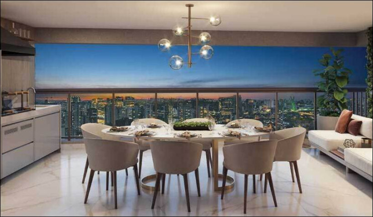 Imagem Apartamento à Venda,  em Jardim Das Acácias - São Paulo