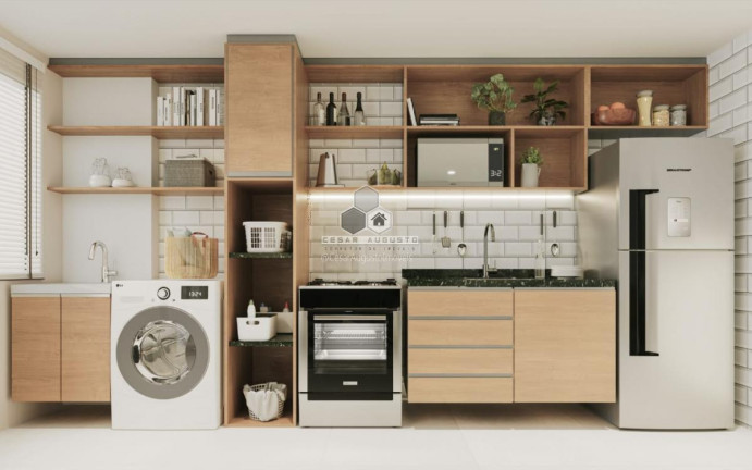 Imagem Apartamento com 2 Quartos à Venda, 51 m²