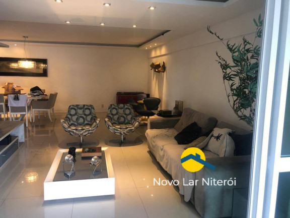 Imagem Apartamento com 4 Quartos à Venda, 197 m² em Icaraí - Niterói Imagem Apartamento com 4 Quartos à Venda, 197 m² em Icaraí - Niterói