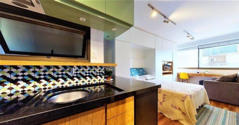 Imagem Apartamento com 1 Quarto à Venda, 30 m² em Centro Historico - Porto Alegre