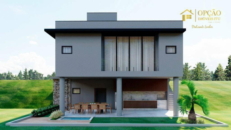 Imagem Casa com 3 Quartos à Venda, 230 m² em Condomínio Central Parque - Salto Imagem Casa com 3 Quartos à Venda, 230 m² em Condomínio Central Parque - Salto