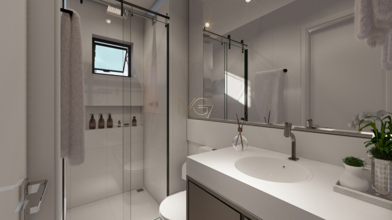 Imagem Apartamento com 3 Quartos à Venda, 77 m² em Estância Pinhais - Pinhais