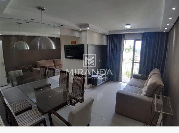 Imagem Apartamento com 2 Quartos à Venda, 55 m² em Condomínio Veredas Dos Bandeirantes  - Votorantim