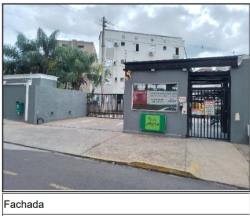 Apartamento com 2 Quartos à Venda, 47 m² em Chacaras Patrimonio Santana - Aracatuba