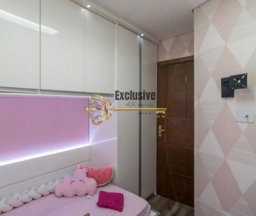 Imagem Cobertura com 3 Quartos à Venda, 96 m² em Vila Scarpelli - Santo André