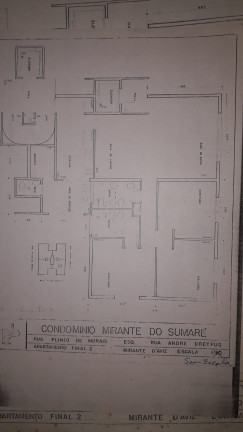 Imagem Imóvel com 3 Quartos à Venda, 156 m² em Sumaré - São Paulo