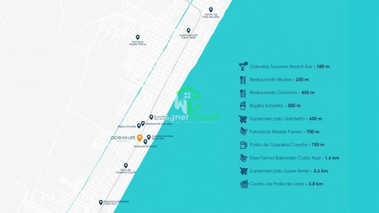 Imagem Apartamento com 3 Quartos à Venda, 114 m² em Gaivotas - Matinhos