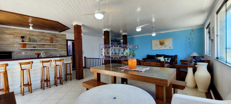 Imagem Cobertura com 5 Quartos à Venda, 300 m² em Braga - Cabo Frio Imagem Cobertura com 5 Quartos à Venda, 300 m² em Braga - Cabo Frio