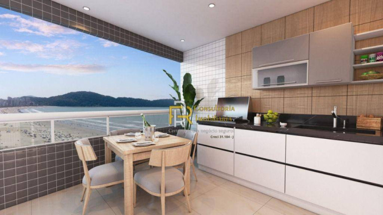 Imagem Apartamento com 3 Quartos à Venda, 99 m² em Vila Guilhermina - Praia Grande Imagem Apartamento com 3 Quartos à Venda, 99 m² em Vila Guilhermina - Praia Grande