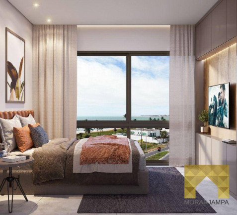 Imagem Studio com 1 Quarto à Venda, 26 m² em Bessa - João Pessoa