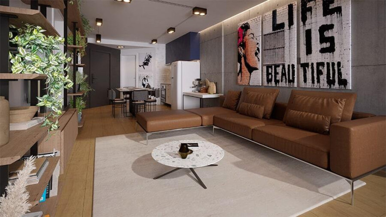 Imagem Apartamento com 1 Quarto à Venda, 54 m² em Pina - Recife Imagem Apartamento com 1 Quarto à Venda, 54 m² em Pina - Recife