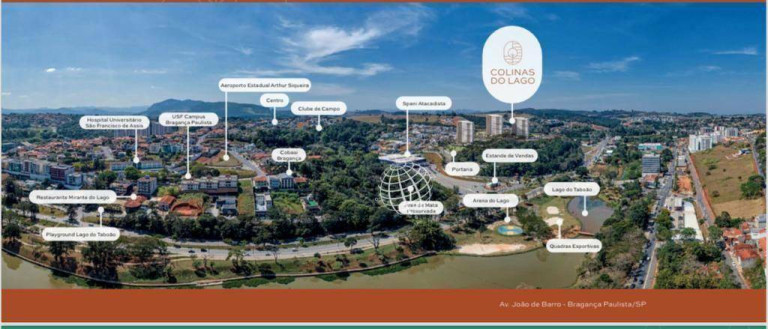 Imagem Apartamento com 3 Quartos à Venda, 77 m² em Condomínio Residencial Colinas De São Francisco - Bragança Paulista