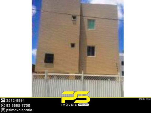 Apartamento com 2 Quartos à Venda, 60 m² em Aeroclube - João Pessoa