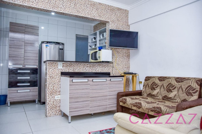 Imagem Apartamento com 1 Quarto à Venda, 32 m² em Mirim - Praia Grande Imagem Apartamento com 1 Quarto à Venda, 32 m² em Mirim - Praia Grande