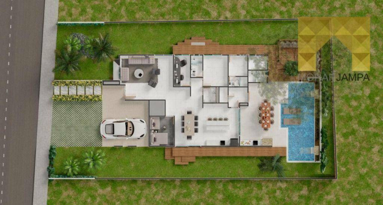 Imagem Casa com 4 Quartos à Venda, 295 m² em Intermares - João Pessoa Imagem Casa com 4 Quartos à Venda, 295 m² em Intermares - João Pessoa