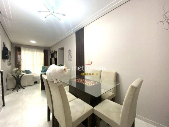 Apartamento com 3 Quartos à Venda, 79 m² em Osvaldo Cruz - São Caetano Do Sul
