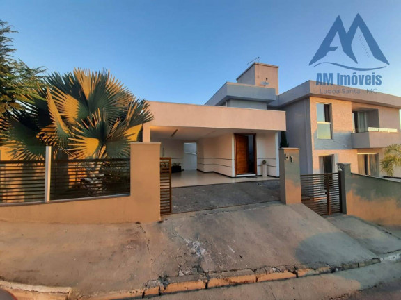 Casa de Condomínio com 3 Quartos à Venda, 262 m² em Condomínio Trilhas Do Sol - Lagoa Santa