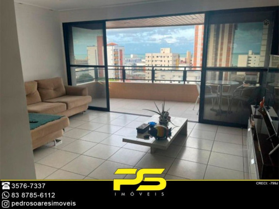 Imagem Apartamento com 3 Quartos à Venda, 140 m² em Manaíra - João Pessoa