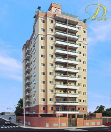 Apartamento com 2 Quartos à Venda, 57 m² em Canto Do Forte - Praia Grande