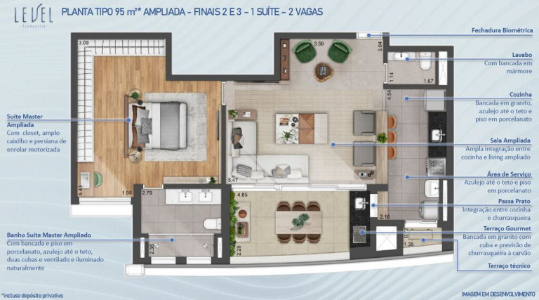 Imagem Apartamento com 4 Quartos à Venda, 180 m² em Alphaville - Barueri Imagem Apartamento com 4 Quartos à Venda, 180 m² em Alphaville - Barueri