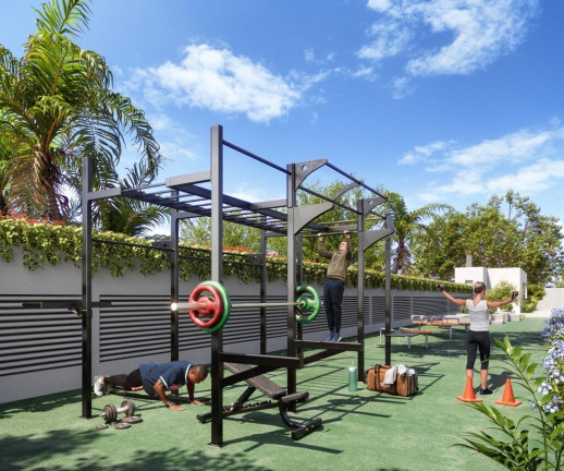 Imagem Imóvel com 2 Quartos à Venda, 54 m² em Chácara Pavoeiro - Cotia