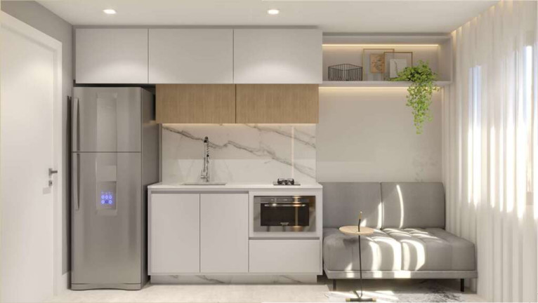 Imagem Studio com 1 Quarto à Venda, 22 m² em Novo Mundo - Curitiba Imagem Studio com 1 Quarto à Venda, 22 m² em Novo Mundo - Curitiba