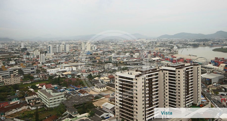 Imagem Apartamento com 1 Quarto à Venda, 41 m² em Centro - Itajaí