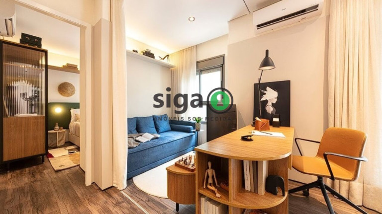 Imagem Apartamento com 2 Quartos à Venda, 46 m² em Chácara Santo Antônio (zona Sul) - São Paulo