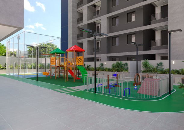 Imagem Apartamento com 2 Quartos à Venda, 55 m² em Mossunguê - Curitiba