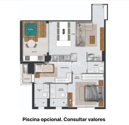 Imagem Apartamento com 2 Quartos à Venda, 82 m² em Setor Bueno - Goiânia Imagem Apartamento com 2 Quartos à Venda, 82 m² em Setor Bueno - Goiânia