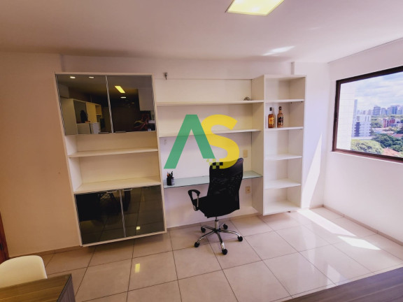 Imagem Flat com 1 Quarto à Venda, 36 m² em Graças - Recife