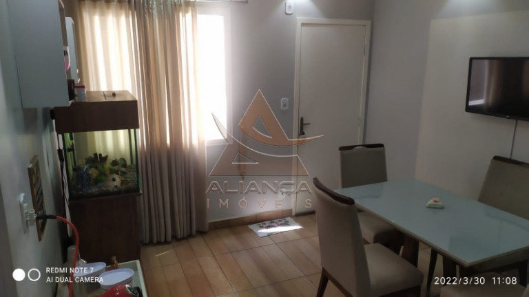 Apartamento com 2 Quartos à Venda, 43 m² em Vila Virgínia - Ribeirão Preto