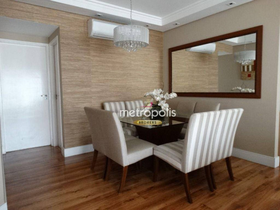 Imagem Apartamento com 3 Quartos à Venda, 114 m² em Jardim - Santo André