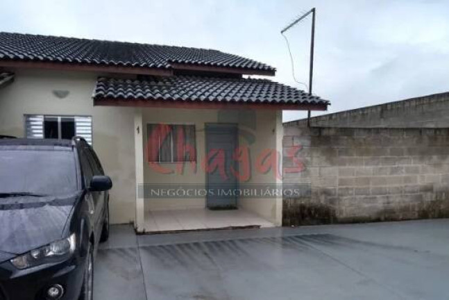 Imagem Casa com 2 Quartos à Venda, 125 m² em Golfinho - Caraguatatuba