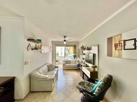 Apartamento com 2 Quartos à Venda ou Locação, 78 m² em Praia Das Pitangueiras - Guarujá
